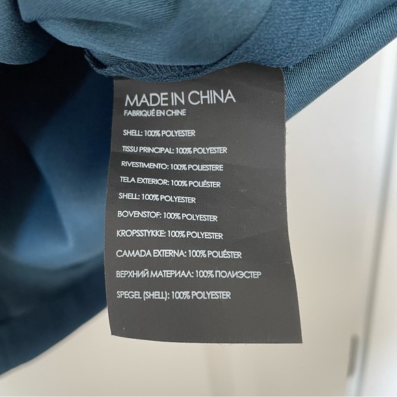 Club Monaco | Crop Boxy Fit Blouse - Size M - Picture 5 of 5